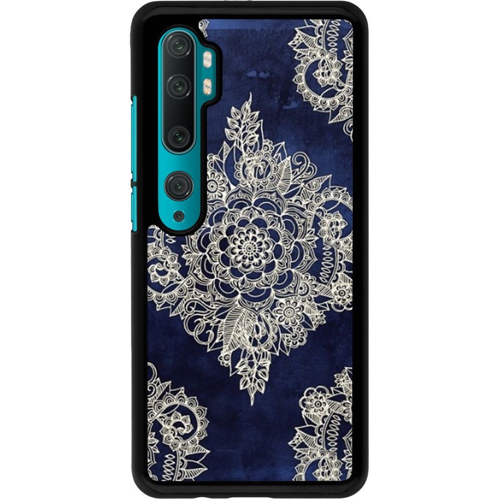 Hülle Xiaomi Mi Note 10 / Note 10 Pro - Cream Flower Moroccan