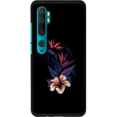 Hülle Xiaomi Mi Note 10 / Note 10 Pro - Dark Flowers