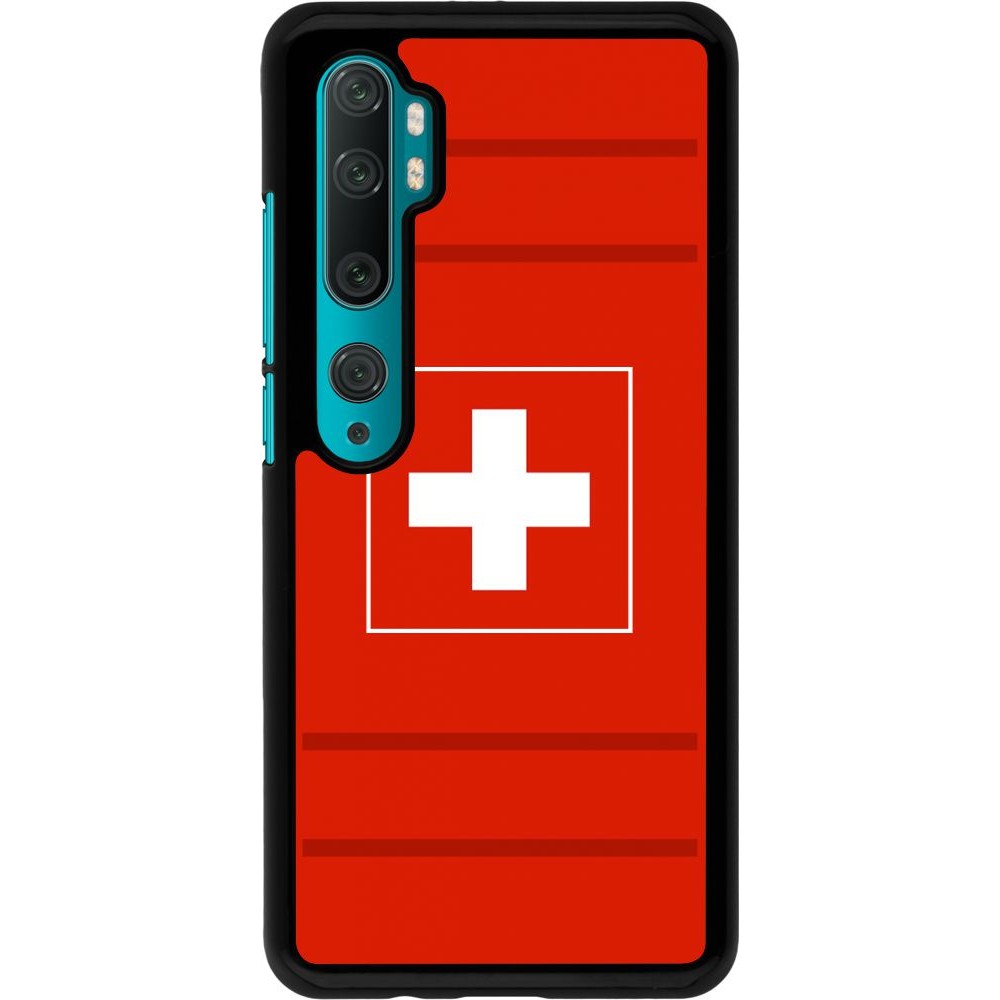 Hülle Xiaomi Mi Note 10 / Note 10 Pro - Euro 2020 Switzerland