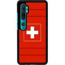 Hülle Xiaomi Mi Note 10 / Note 10 Pro - Euro 2020 Switzerland