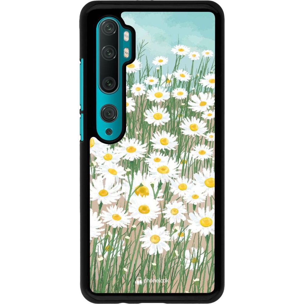 Hülle Xiaomi Mi Note 10 / Note 10 Pro - Flower Field Art