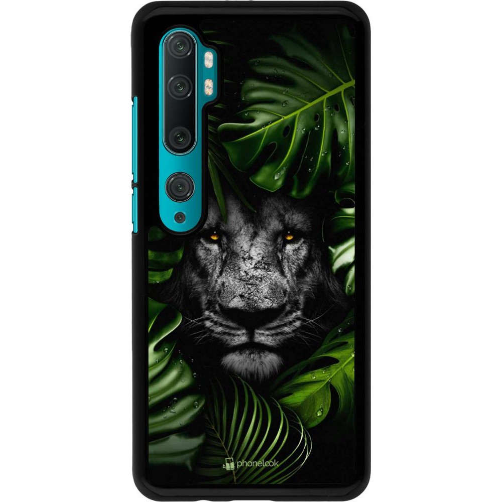 Coque Xiaomi Mi Note 10 / Note 10 Pro - Forest Lion