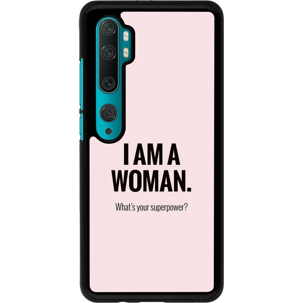 Hülle Xiaomi Mi Note 10 / Note 10 Pro - I am a woman
