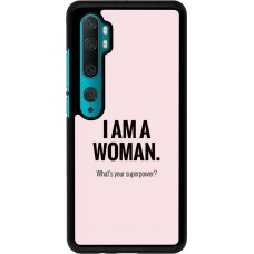 Coque Xiaomi Mi Note 10 / Note 10 Pro - I am a woman