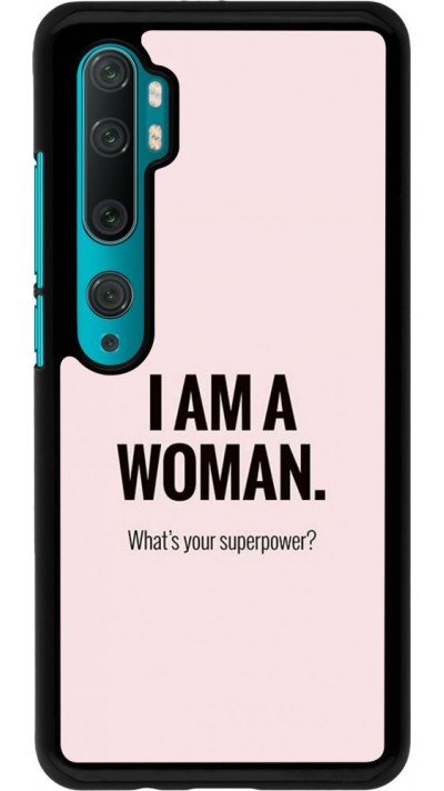 Hülle Xiaomi Mi Note 10 / Note 10 Pro - I am a woman