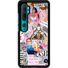 Coque Xiaomi Mi Note 10 / Note 10 Pro - Girl Power Collage