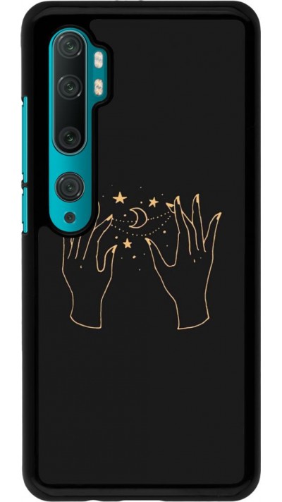 Coque Xiaomi Mi Note 10 / Note 10 Pro - Grey magic hands