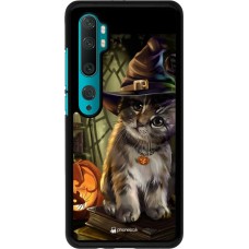 Coque Xiaomi Mi Note 10 / Note 10 Pro - Halloween 21 Witch cat