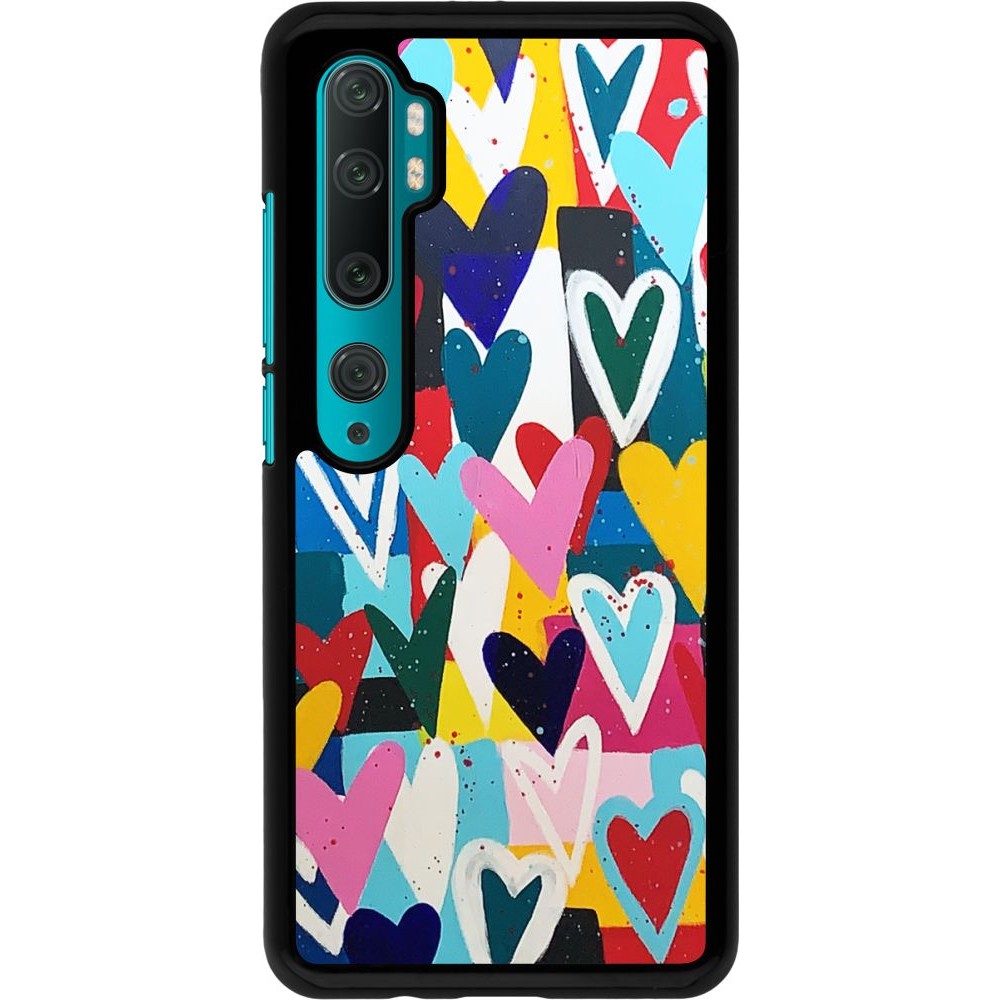 Coque Xiaomi Mi Note 10 / Note 10 Pro - Joyful Hearts