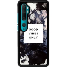 Hülle Xiaomi Mi Note 10 / Note 10 Pro - Marble Good Vibes Only