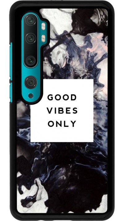 Coque Xiaomi Mi Note 10 / Note 10 Pro - Marble Good Vibes Only