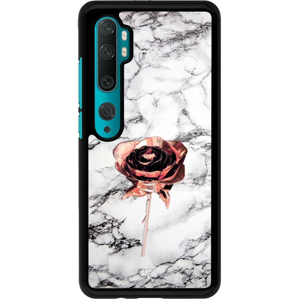 Coque Xiaomi Mi Note 10 / Note 10 Pro - Marble Rose Gold