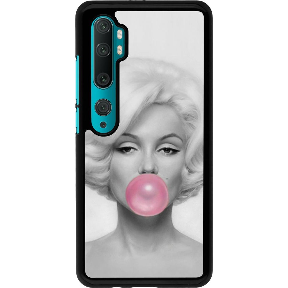 Coque Xiaomi Mi Note 10 / Note 10 Pro - Marilyn Bubble