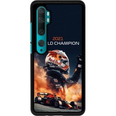 Coque Xiaomi Mi Note 10 / Note 10 Pro - Max Verstappen 2021 World Champion