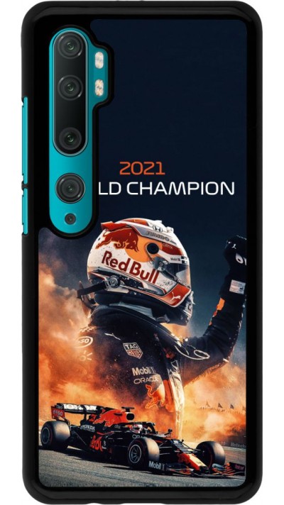 Hülle Xiaomi Mi Note 10 / Note 10 Pro - Max Verstappen 2021 World Champion