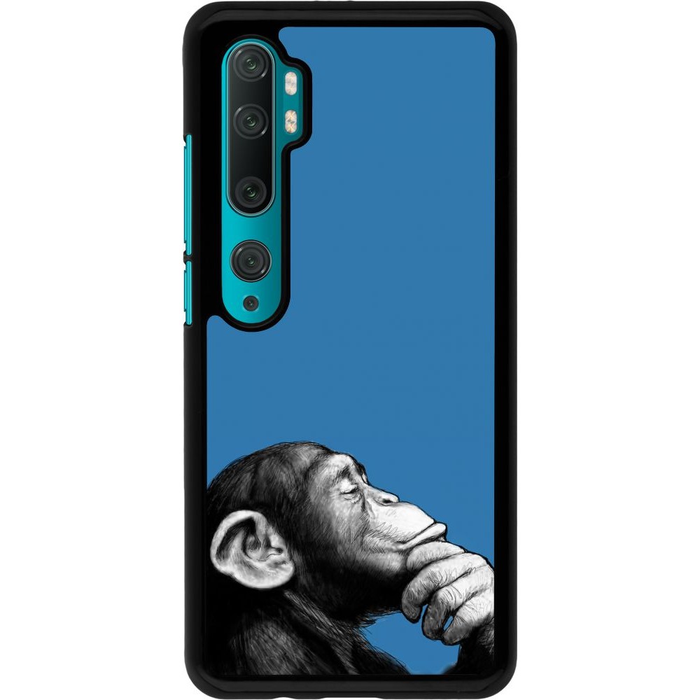 Hülle Xiaomi Mi Note 10 / Note 10 Pro - Monkey Pop Art