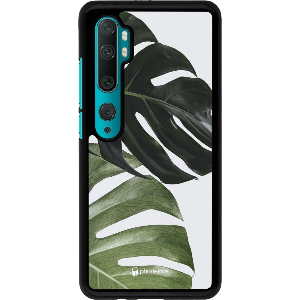 Hülle Xiaomi Mi Note 10 / Note 10 Pro - Monstera Plant