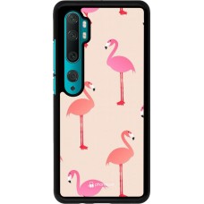 Hülle Xiaomi Mi Note 10 / Note 10 Pro - Pink Flamingos Pattern