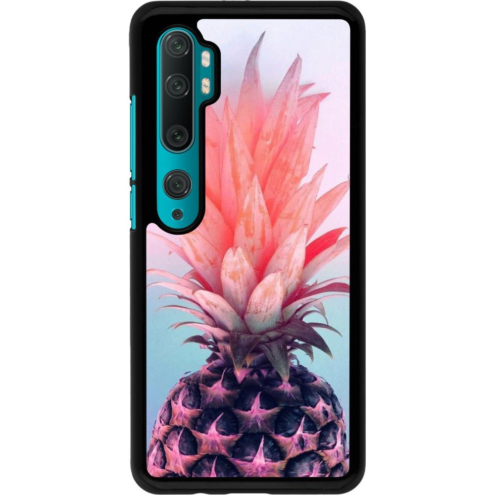 Coque Xiaomi Mi Note 10 / Note 10 Pro - Purple Pink Pineapple