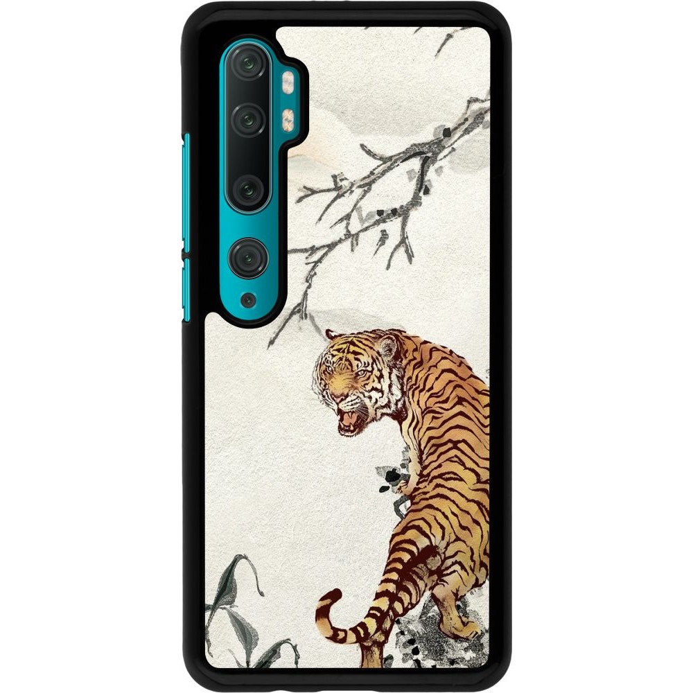 Coque Xiaomi Mi Note 10 / Note 10 Pro - Roaring Tiger