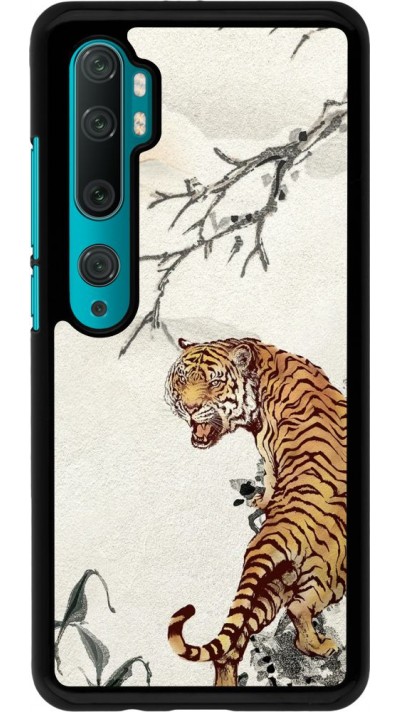 Coque Xiaomi Mi Note 10 / Note 10 Pro - Roaring Tiger