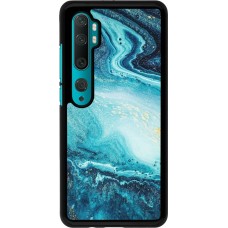 Hülle Xiaomi Mi Note 10 / Note 10 Pro - Sea Foam Blue