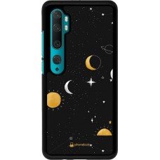 Coque Xiaomi Mi Note 10 / Note 10 Pro - Space Vect- Or