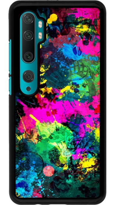 Coque Xiaomi Mi Note 10 / Note 10 Pro - Splash paint