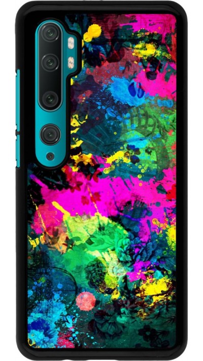 Hülle Xiaomi Mi Note 10 / Note 10 Pro - Splash paint