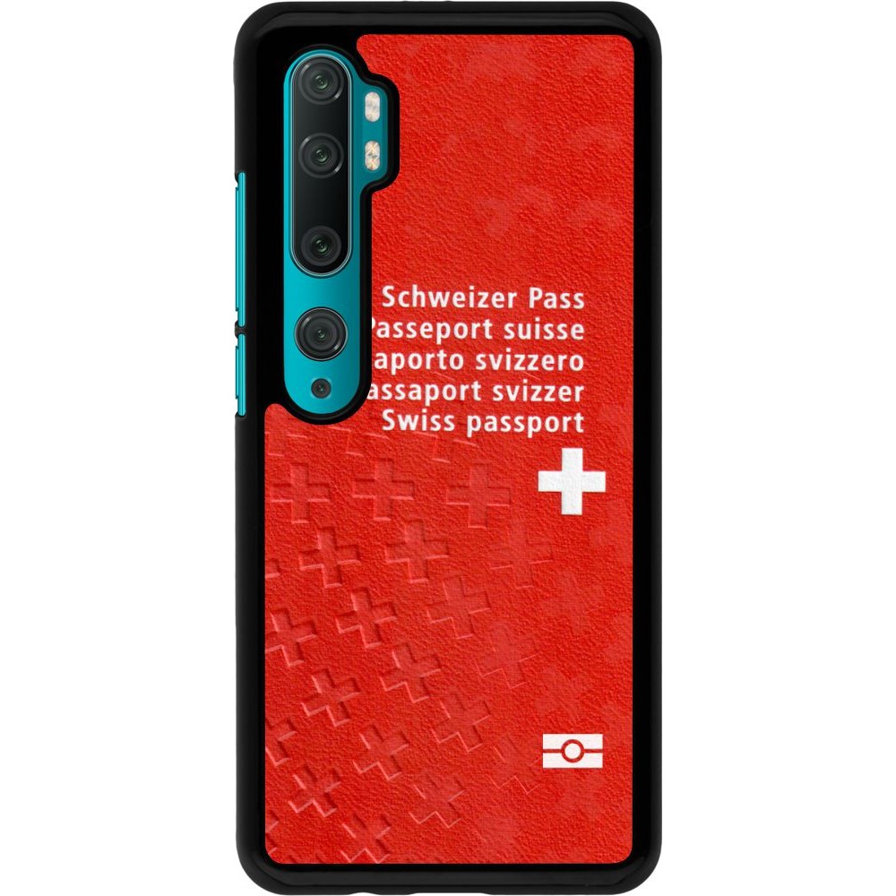 Coque Xiaomi Mi Note 10 / Note 10 Pro - Swiss Passport