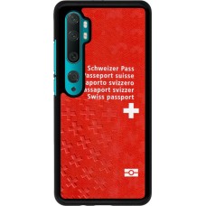 Hülle Xiaomi Mi Note 10 / Note 10 Pro - Swiss Passport