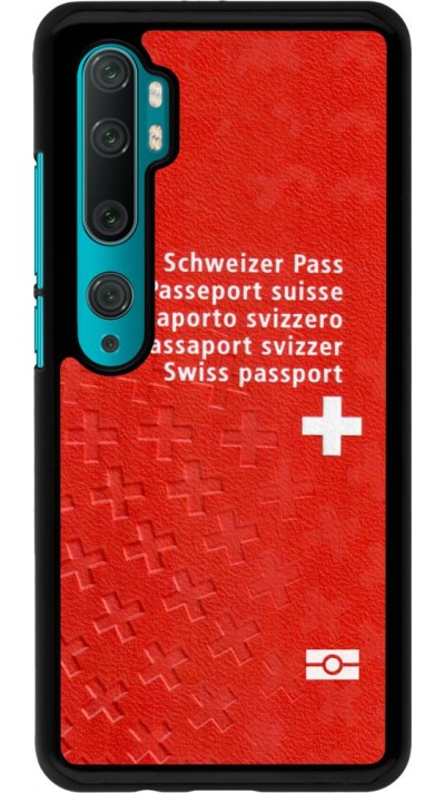 Hülle Xiaomi Mi Note 10 / Note 10 Pro - Swiss Passport