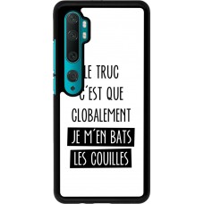 Coque Xiaomi Mi Note 10 / Note 10 Pro - Le truc globalement bats les couilles