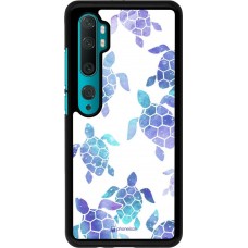 Coque Xiaomi Mi Note 10 / Note 10 Pro - Turtles pattern watercolor