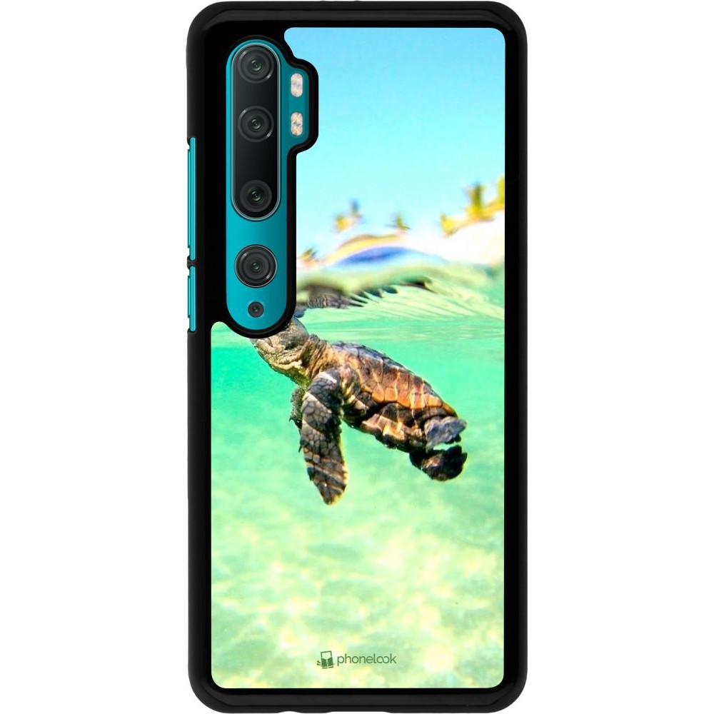 Hülle Xiaomi Mi Note 10 / Note 10 Pro - Turtle Underwater