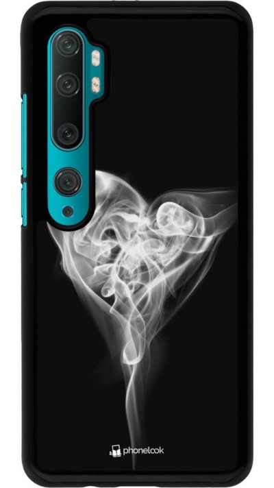 Coque Xiaomi Mi Note 10 / Note 10 Pro - Valentine 2022 Black Smoke