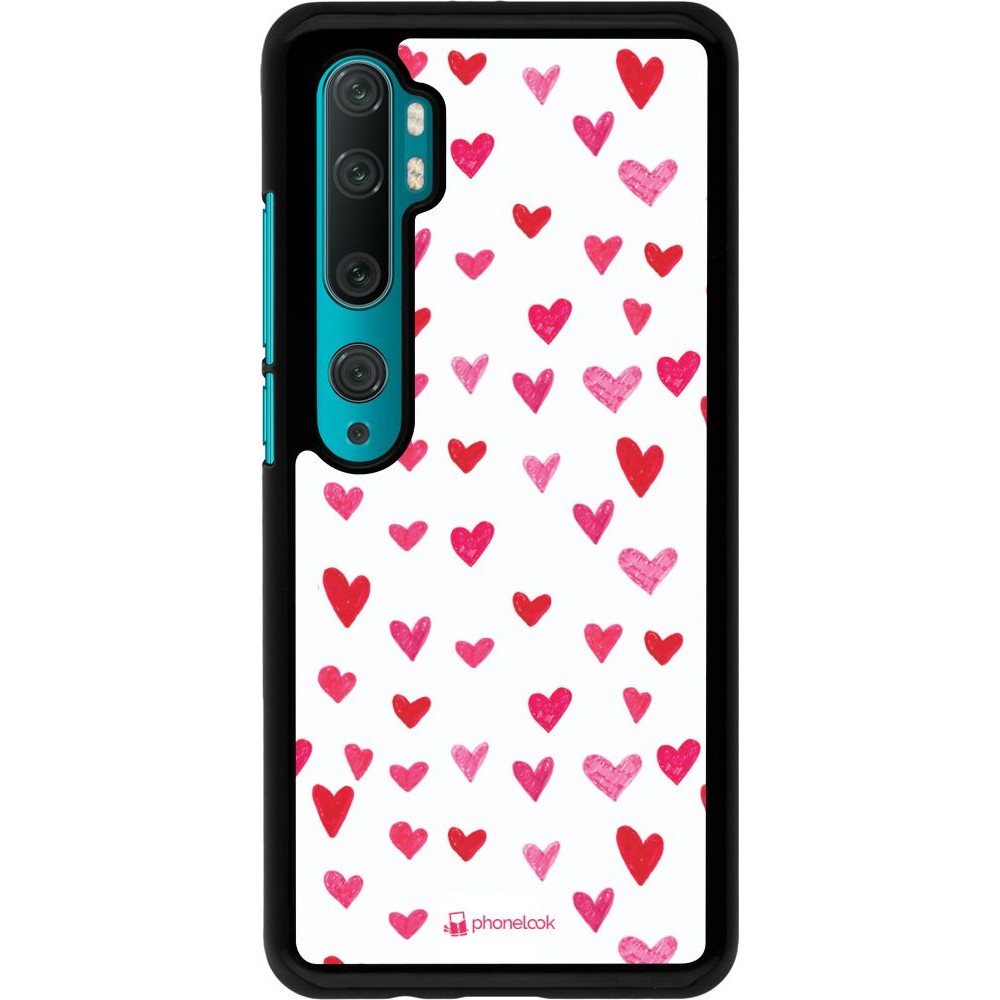 Hülle Xiaomi Mi Note 10 / Note 10 Pro - Valentine 2022 Many pink hearts