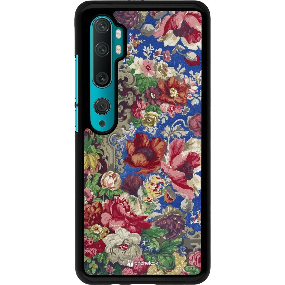 Coque Xiaomi Mi Note 10 / Note 10 Pro - Vintage Art Flowers