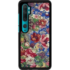 Coque Xiaomi Mi Note 10 / Note 10 Pro - Vintage Art Flowers