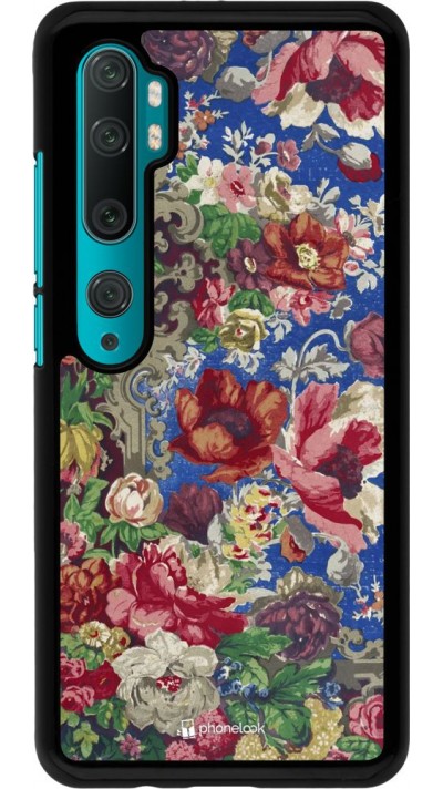 Coque Xiaomi Mi Note 10 / Note 10 Pro - Vintage Art Flowers