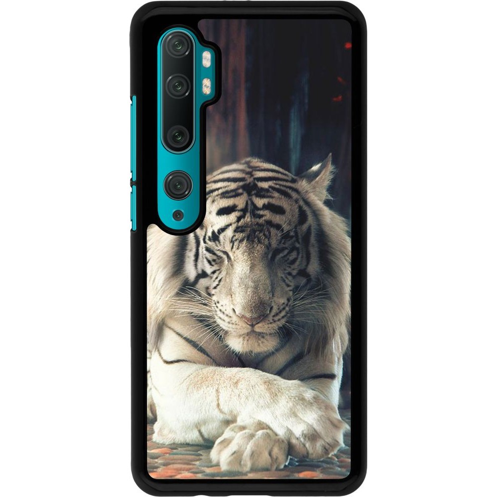 Hülle Xiaomi Mi Note 10 / Note 10 Pro - Zen Tiger