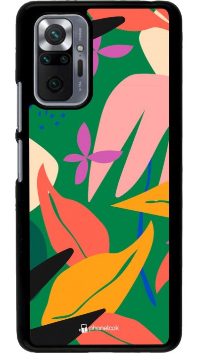 Coque Xiaomi Redmi Note 10 Pro - Abstract Jungle