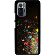 Coque Xiaomi Redmi Note 10 Pro - Abstract Bubble Lines