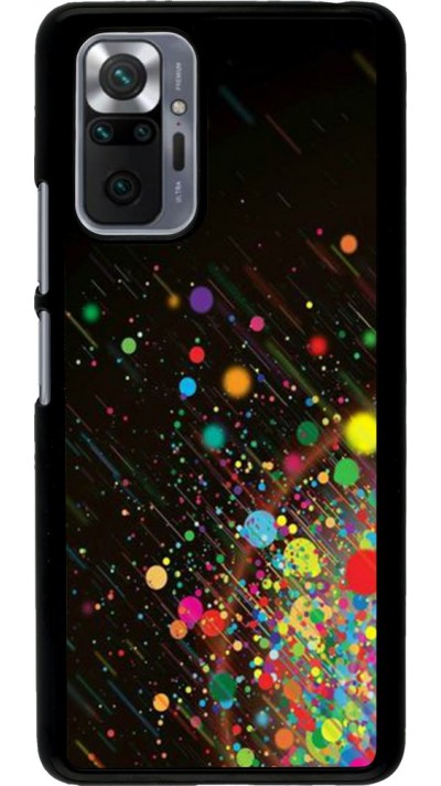 Coque Xiaomi Redmi Note 10 Pro - Abstract Bubble Lines