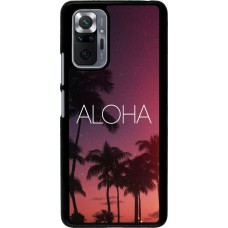 Hülle Xiaomi Redmi Note 10 Pro - Aloha Sunset Palms