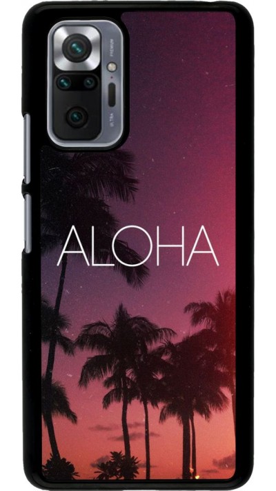 Coque Xiaomi Redmi Note 10 Pro - Aloha Sunset Palms