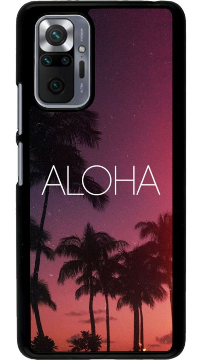 Hülle Xiaomi Redmi Note 10 Pro - Aloha Sunset Palms