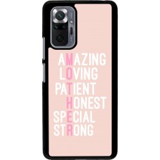 Coque Xiaomi Redmi Note 10 Pro - Amazing Mom 2022