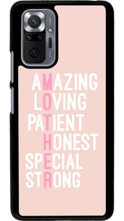 Coque Xiaomi Redmi Note 10 Pro - Amazing Mom 2022