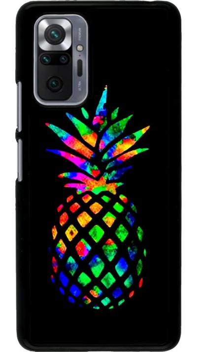 Hülle Xiaomi Redmi Note 10 Pro - Ananas Multi-colors